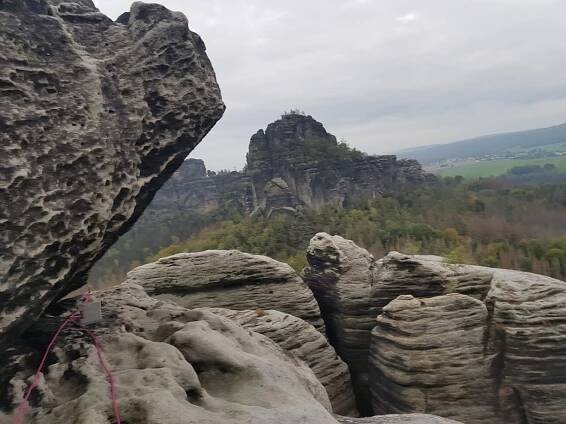 Pískařská maturita v Sasku – Falkenstein Schusterweg – Martin Pála – Climbing Blog