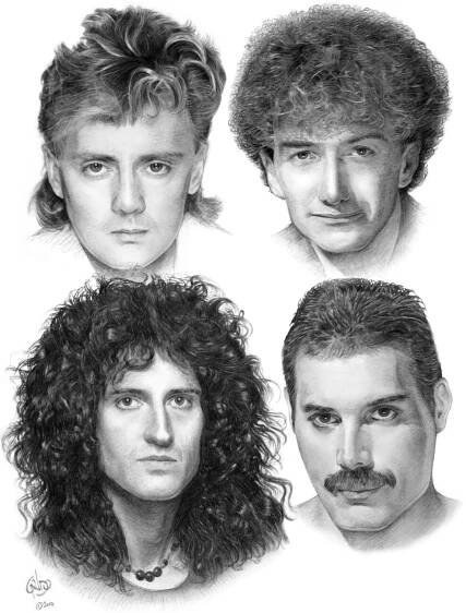 Ilustrace Queenie