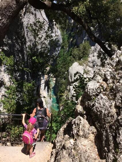 V. KAŇON VERDON – TREK BLANC – MARTEL Z LA MALINE DO POINT SUBLIME | 
