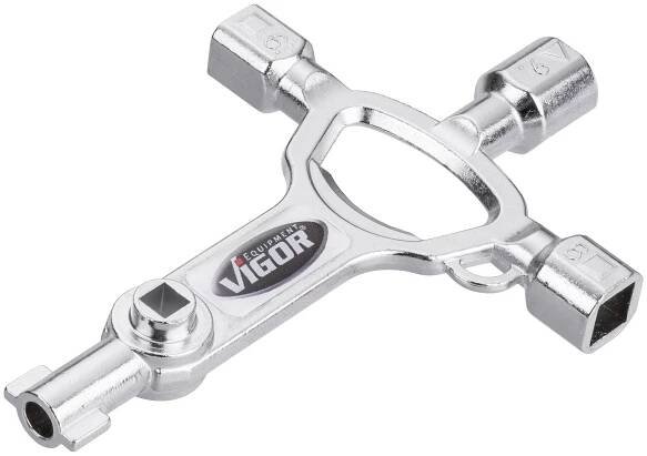 Vigor V4227 klíč ke skříňovým rozvaděčům 1 ks