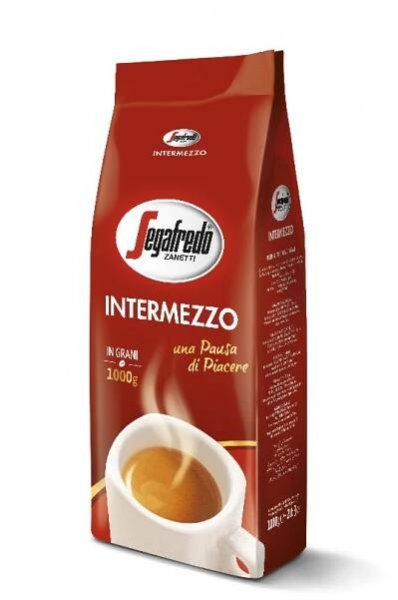 Segafredo Intermezzo - zrnková káva 1 kg 1kg