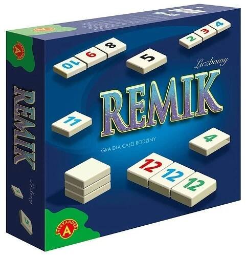 Alexander Number Rummy De Luxe