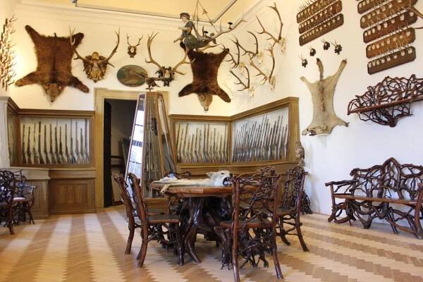 Lovecko-lesnické muzeum na zámku Úsov – Vlastivědné muzeum v Šumperku