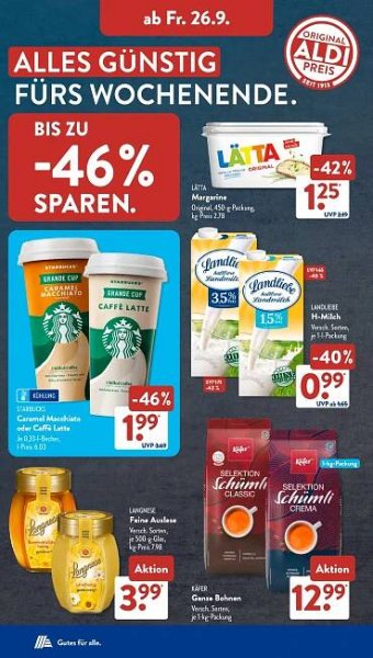 Leták Aldi Süd Prospekt, Německo - strana 23