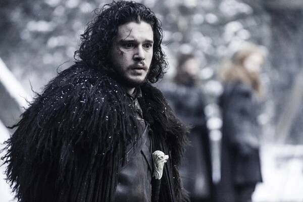 Kit Harington as Jon Snow