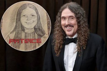 "Weird Al" Yankovic and his drawing of Patrice