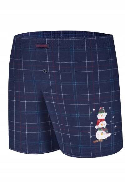 CORNETTE Pánské trenýrky 015/16 Snowman 5 XL