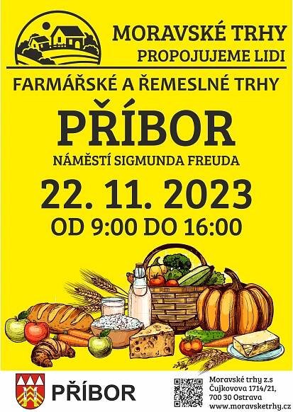 Farmářské a řemeslné trhy v Příboře - Oficiální stránky Kultura Příbor