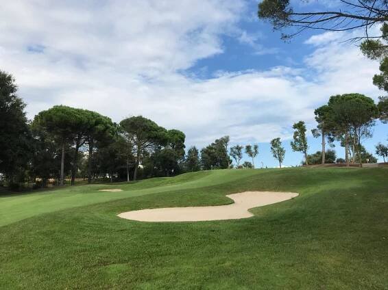 Tour Course im Quinta do Lago Resort Camiral in Girona