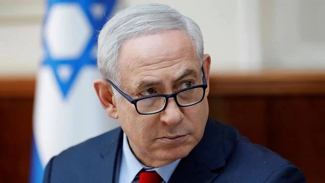 Israeli Prime Minister Benjamin Netanyahu attends