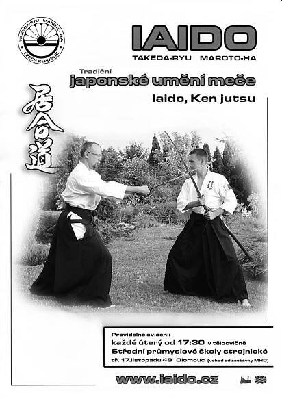 Japonský šerm Iaido & Kenjutsu - Olomouc | www.bojove-sporty.cz