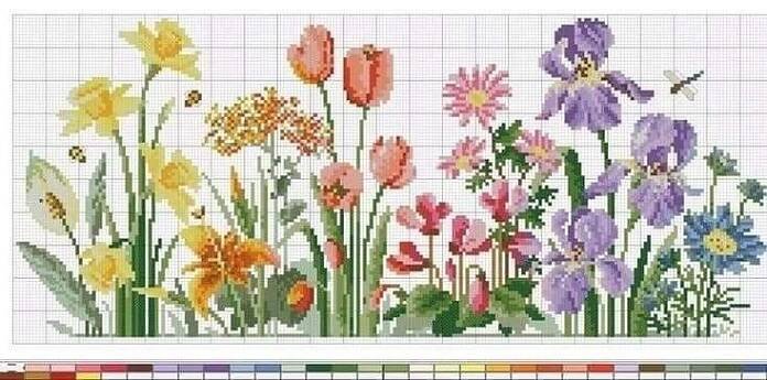 Pin von Tina auf flores | Kreuzstichblumen, Weihnachten kreuzstich, Kreuzstich zitate