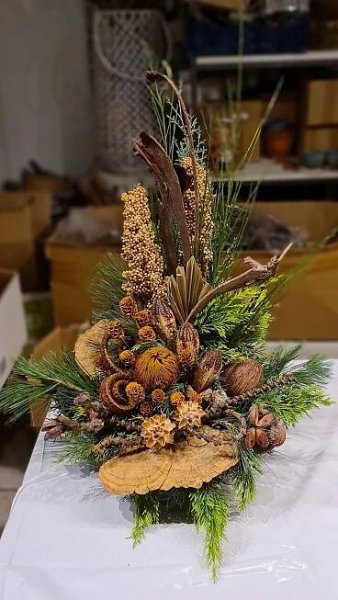 Allerheiligen Gesteck | Allerheiligen, Grabschmuck allerheiligen, Grabgestecke allerheiligen