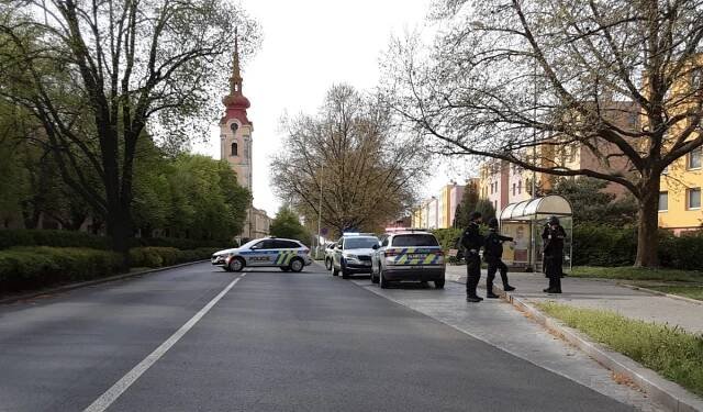 Policisté prověřovali hlášenou střelbu v Prostějově. Ta se nepotvrdila