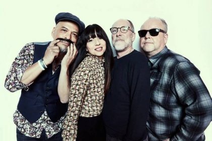 Pixies: 'We're weird enough and we're catchy enough'