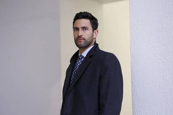 The Enemy Within - Chigorin - Z filmu - Noah Mills