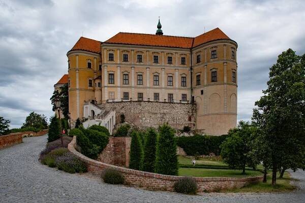 Mikulov - zámek