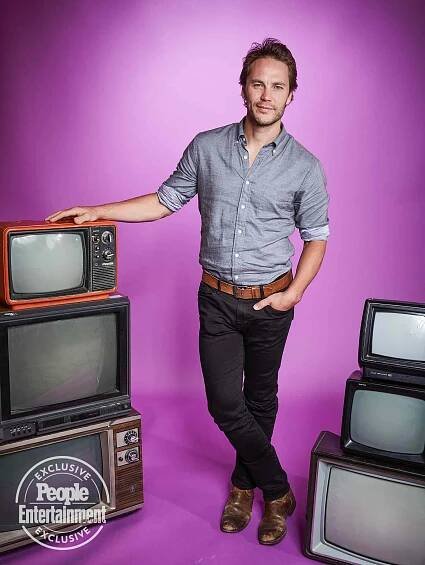Taylor Kitsch Needed a Vacation After Playing David Koresh in 'Waco'. So He Took Two.