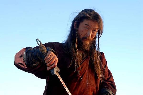 MONGOL, Tadanobu Asano as Genghis Khan, 2007. ©Picturehouse
