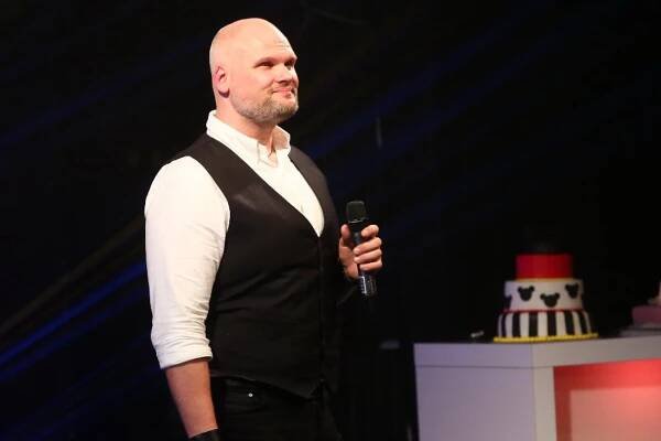 David Novotný oslavil svoje 40. narozeniny ve velkém stylu