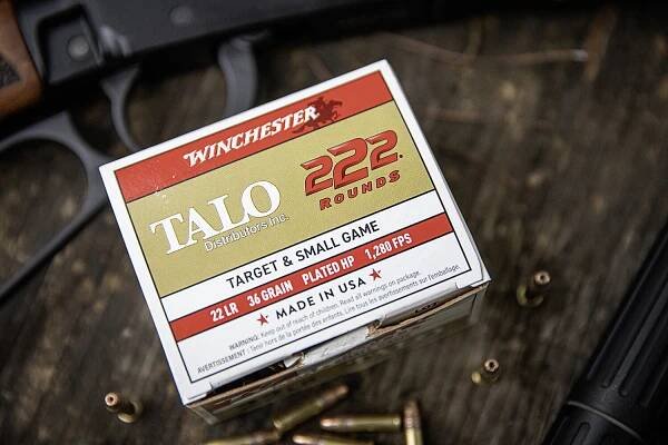 Winchester 22LR 222 Pack - Talo Distributors