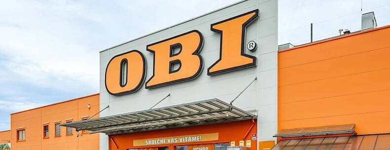 OBI prodejna Plzeň Jižní předměstí