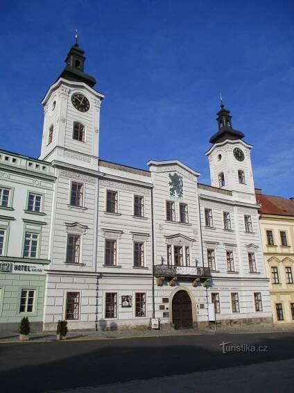 Velké náměstí čp. 1 (Hradec Králové, 9.2.2020)