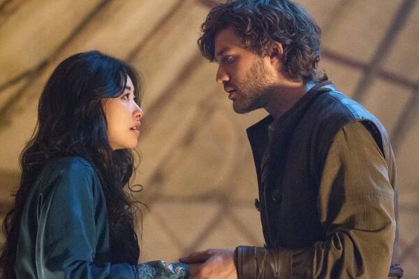 Marco Polo - Bod zlomu - Z filmu - Claudia Kim, Lorenzo Richelmy