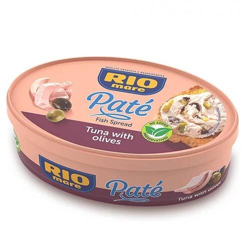 Rio Mare Paté Rustico Tuňák s olivami 115 g - Vital Country