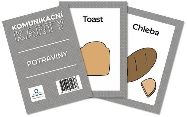 Komunikační karty Potraviny