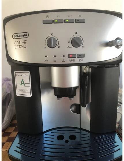 Manuál DeLonghi Magnifica Caffé Corso ESAM 2600 návod (6 stránek)