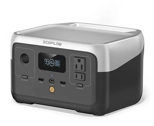 Přenosná elektrárna EF ECOFLOW RIVER 2, 256Wh LiFePO4 baterie