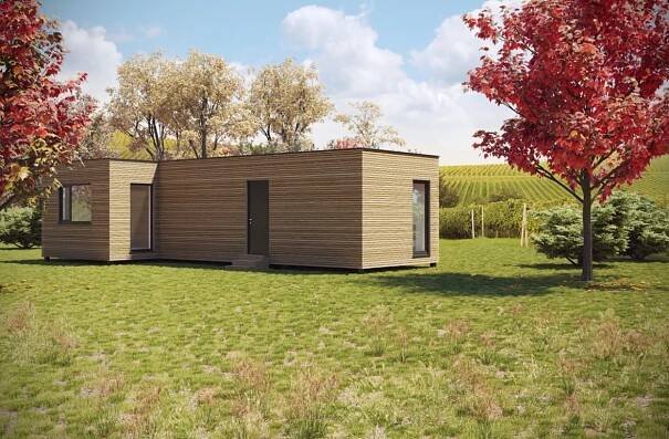 MODULOVÝ DŮM MH05 | Dřevo-House s.r.o.