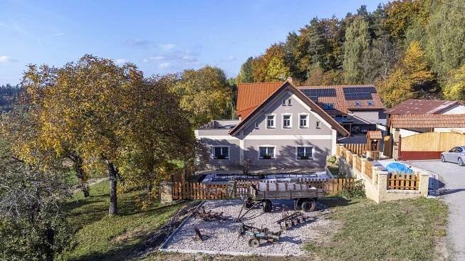 Božská usedlost, pronájem chalupy Mírová pod Kozákovem - Loktuše - ubytování Český ráj, 14393