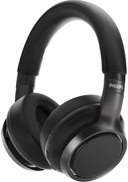 Philips TAH9505BK ANC Černé bezdrátové sluchátka do uší + Pouzdro