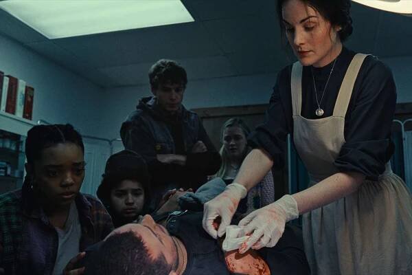 Regan Aliyah, Michelle Dockery in Please Don't Feed The Children
