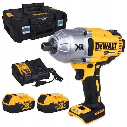 Dewalt DCF899P2 aku rázový utahovák 2x5Ah