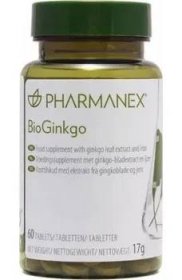 Nu Skin Pharmanex BioGinkgo 60 kapslí