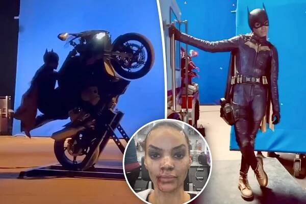 Leslie Grace revealed more shots from "Batgirl."