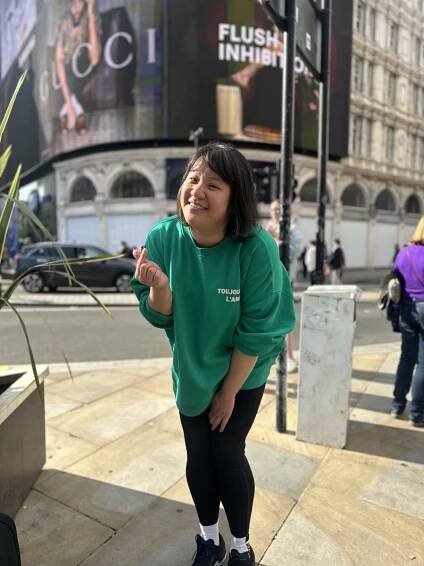 My London: Swedish-Chinese comedian Evelyn Mok is back in London!