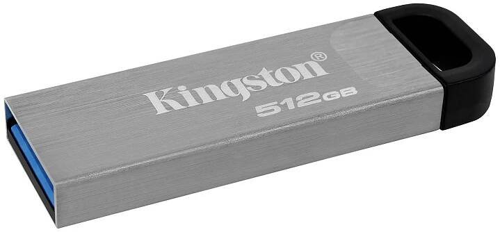 Kingston DataTraveler Kyson 3.2 - flash disk - 256 GB, kovový | ACTIVA
