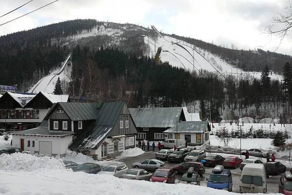Skokanské můstky Harrachov - Oficiální stránky Mikroregion Tanvaldsko