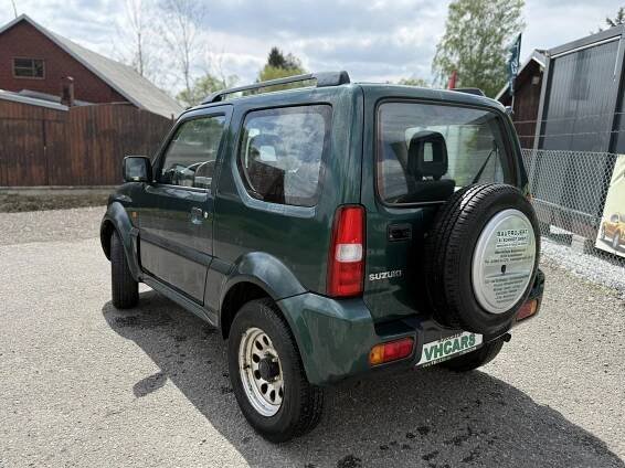 Suzuki Jimny 1,3i 4x4 Servisní kniha