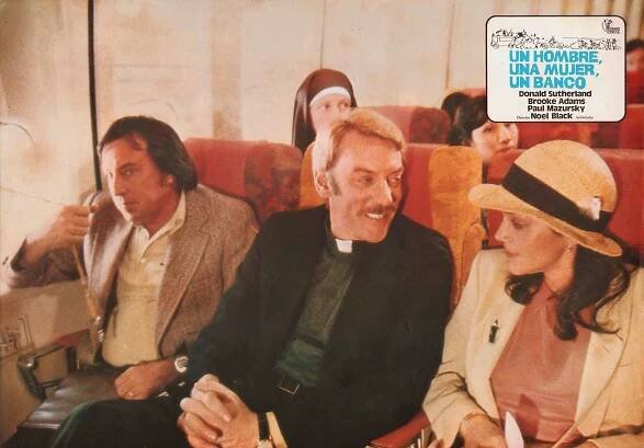 Muž, žena a banka - Fotosky - Paul Mazursky, Donald Sutherland, Brooke Adams