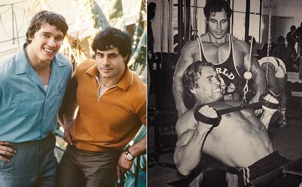 Franco Columbu s Arnoldem Schwarzeneggerem začínali jako zedníci. Sylvester Stallone skončil jeho vinou v nemocnici