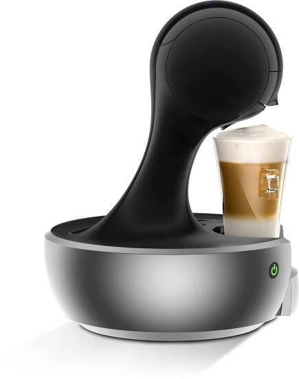 KRUPS KP350B Nescafé Dolce Gusto Drop stříbrné