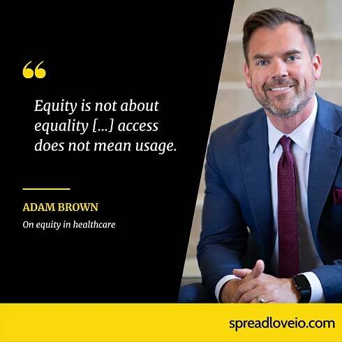 Adam Brown - SPREADLOVEIO