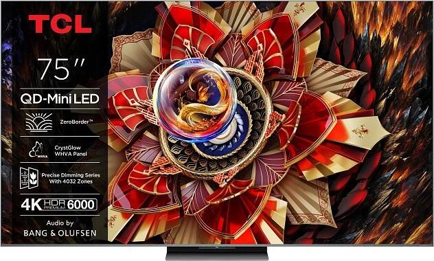 75" TCL 75C9K