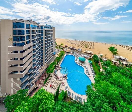 Hotel Sentido Bellevue - Bulharsko, Burgas