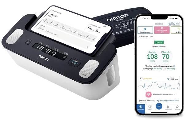 OMRON HEM-7530T-E3 Complete 2 v 1